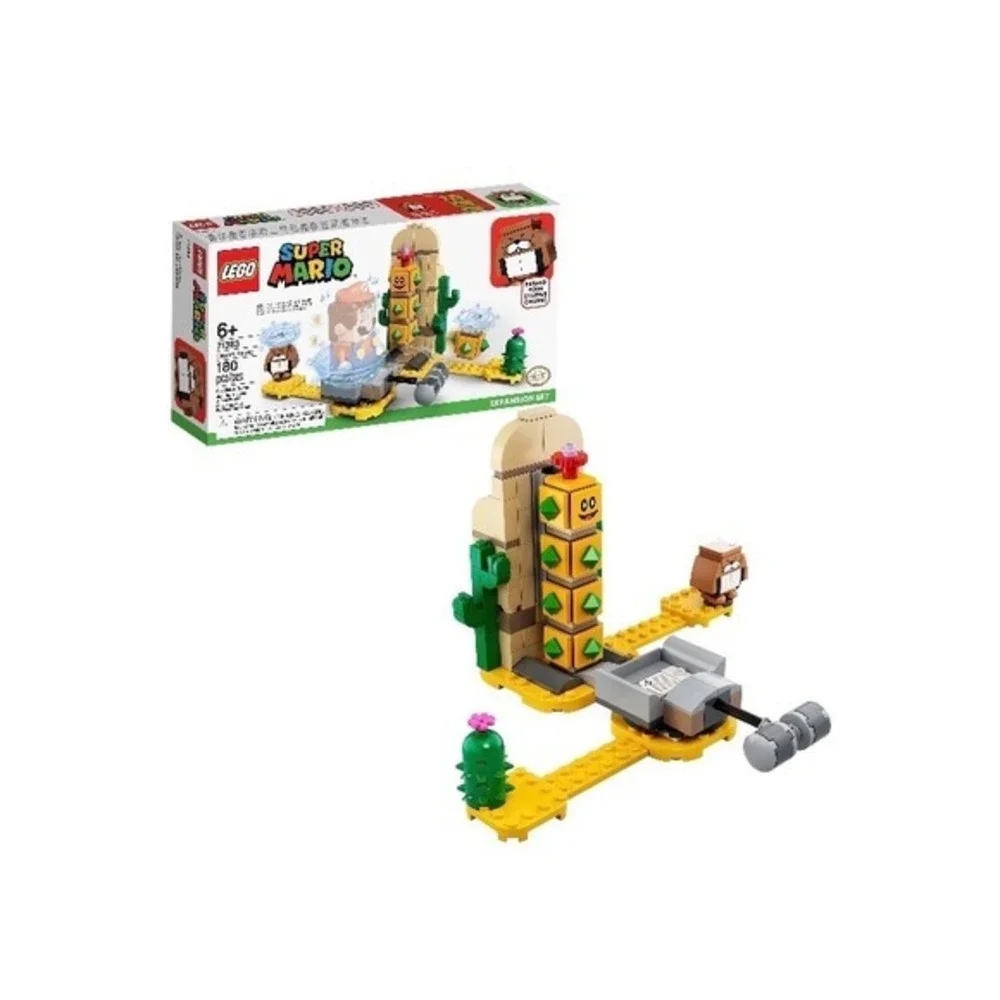 LEGO Super Mario 71363 Desert Pokey Expansion Set‎ 180 Pieces Ages 6+